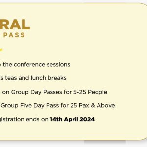 General Ticket - 4 Day Pass
