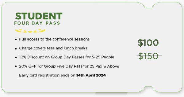Student Ticket - 4 Day Pass